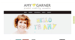Desktop Screenshot of amygarner.co.uk