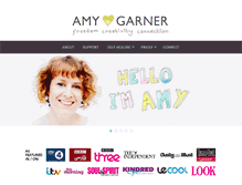 Tablet Screenshot of amygarner.co.uk